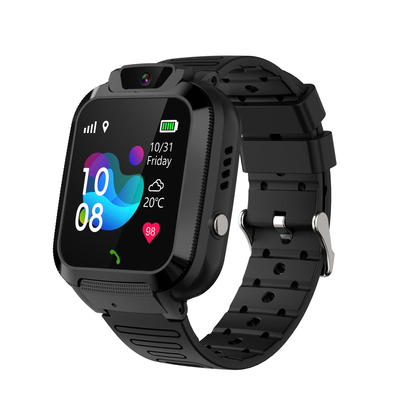Fitness Tracker with Heart Rate Monitor and Sleep Stage Tracking, 7-Day Battery