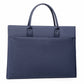 Document Tote Bag with Dual Handles and Structured Compartment