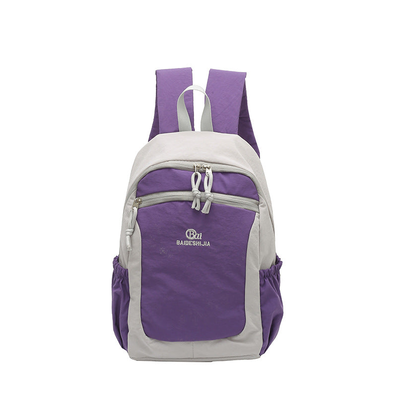 Hiking Backpack with Multiple Compartments and Padded Shoulder Straps, Weather Resistant