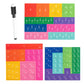 Magnetic Fraction Learning Book with Visual Models for Kids