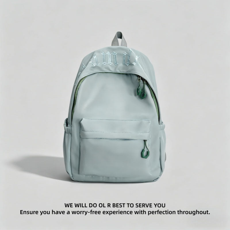 Backpack with Ergonomic Straps and Water Resistant Fabric, Multiple Storage Pockets