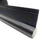 Foam Door Sweep with Rigid Channel and Adhesive Backing for Home Doors