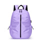 Travel Backpack with Multiple Compartments and Padded Straps, Water-Resistant Fabric