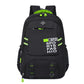 Sports Backpack with Multiple Compartments and Adjustable Padded Straps, Water Resistant