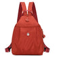 Sling Backpack with Adjustable Strap and Multiple Zippered Compartments