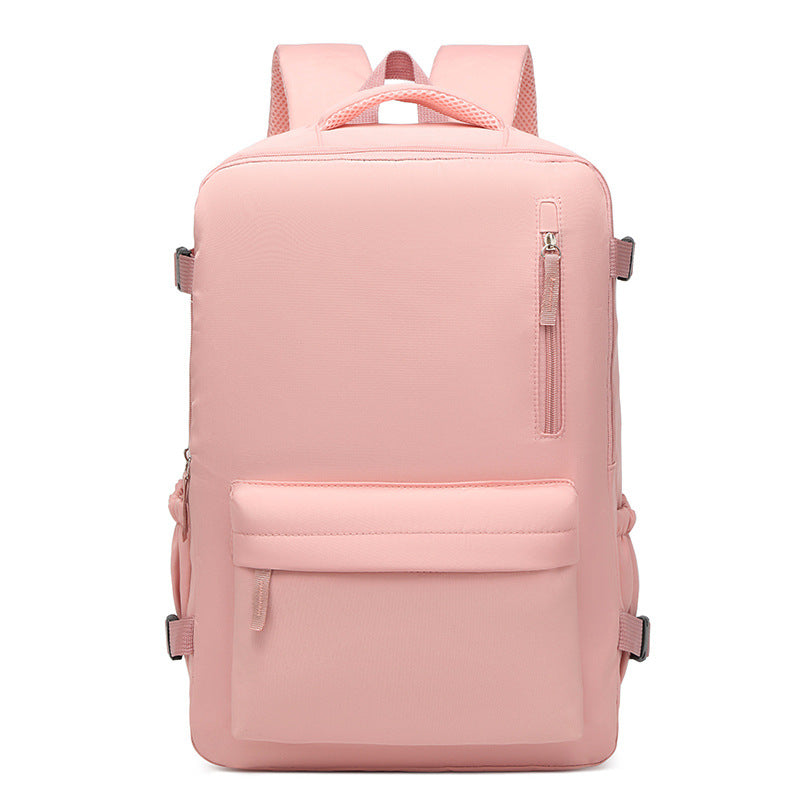 Laptop Backpack with Multiple Compartments and Weather Resistant Fabric, Padded Straps