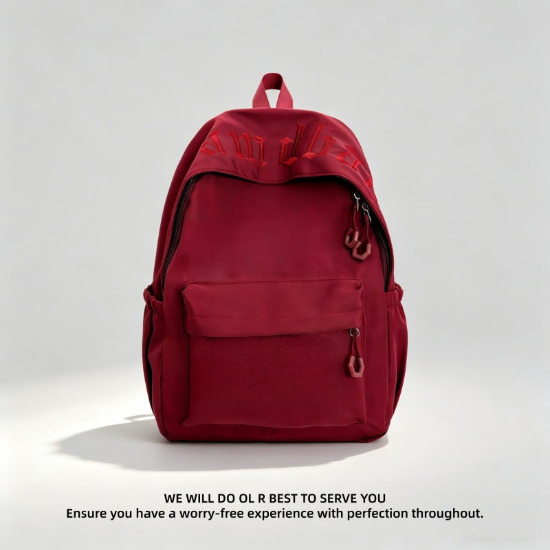 Backpack with Ergonomic Straps and Water Resistant Fabric, Multiple Storage Pockets