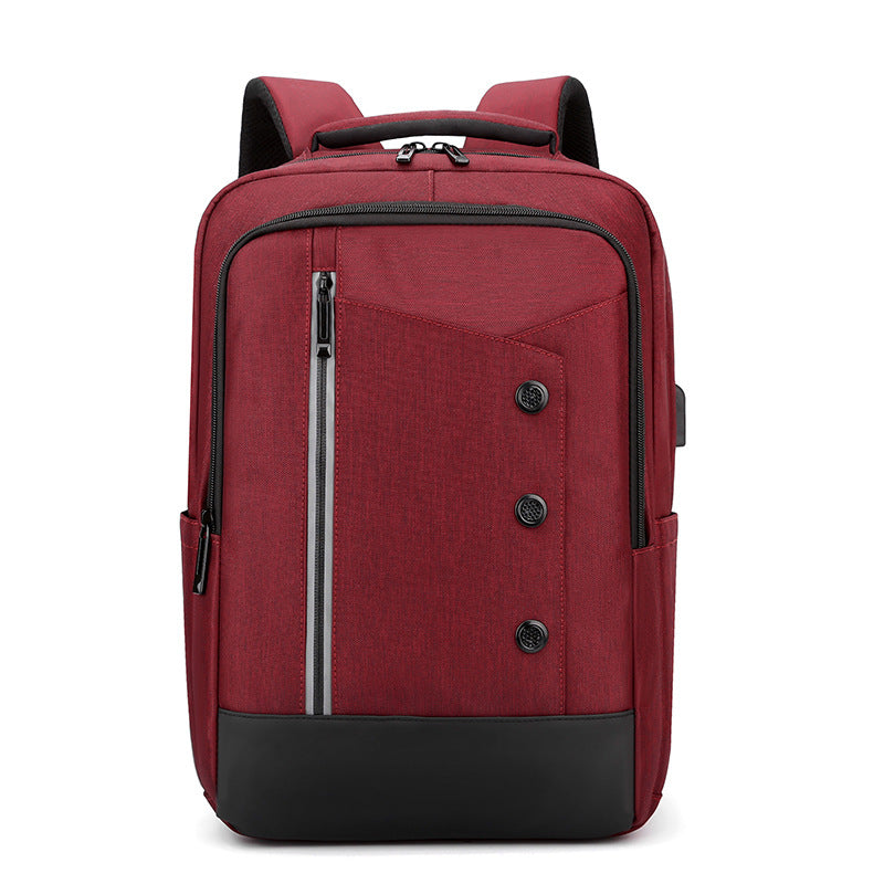 Laptop Backpack with Multiple Compartments and Padded Straps for 15.6 Inch Screens