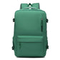 Laptop Backpack with Multiple Compartments and Weather Resistant Fabric, Padded Straps