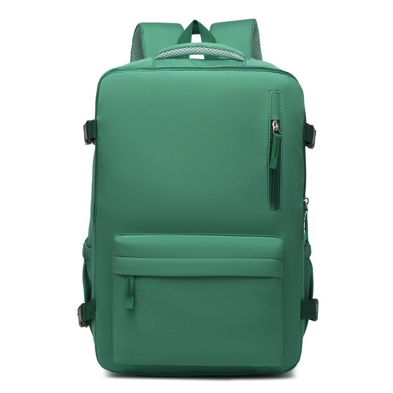 Laptop Backpack with Multiple Compartments and Weather Resistant Fabric, Padded Straps