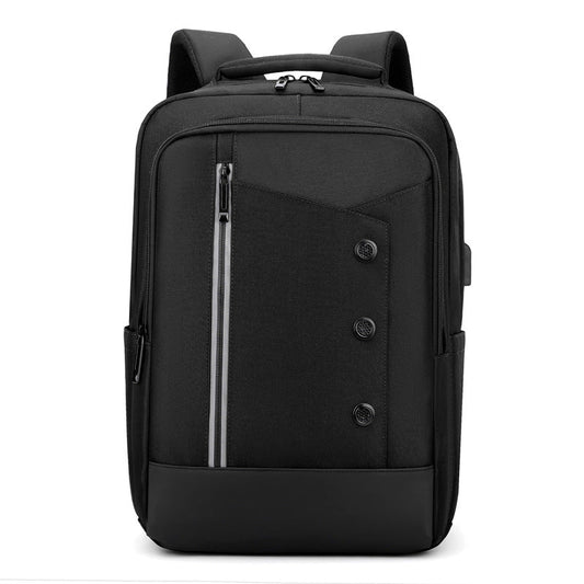 Laptop Backpack with Multiple Compartments and Padded Straps for 15.6 Inch Screens