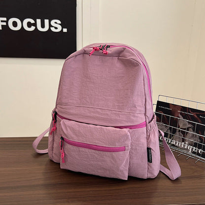 Hiking Backpack with Water Resistant Fabric and Padded Straps, Multiple Compartments