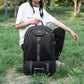 Travel Backpack with Padded Laptop Sleeve and Multiple Storage Compartments, Water Resistant