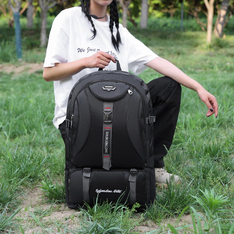 Travel Backpack with Padded Laptop Sleeve and Multiple Storage Compartments, Water Resistant