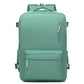 Laptop Backpack with Multiple Compartments and Weather Resistant Fabric, Padded Straps