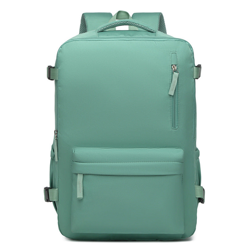 Laptop Backpack with Multiple Compartments and Weather Resistant Fabric, Padded Straps