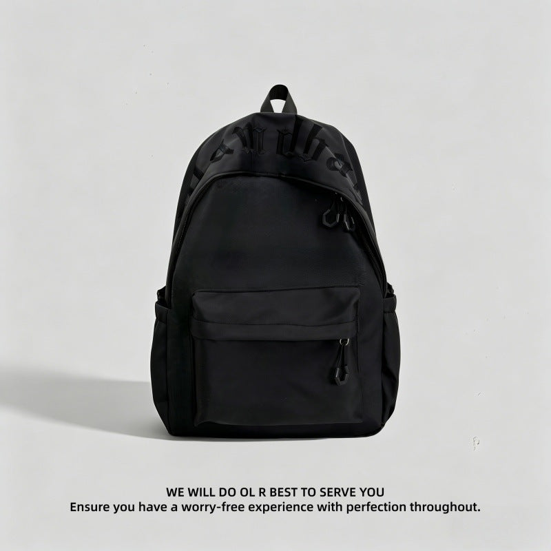 Backpack with Ergonomic Straps and Water Resistant Fabric, Multiple Storage Pockets