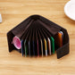Wallet with RFID Blocking Technology and ID Window, Snap Closure