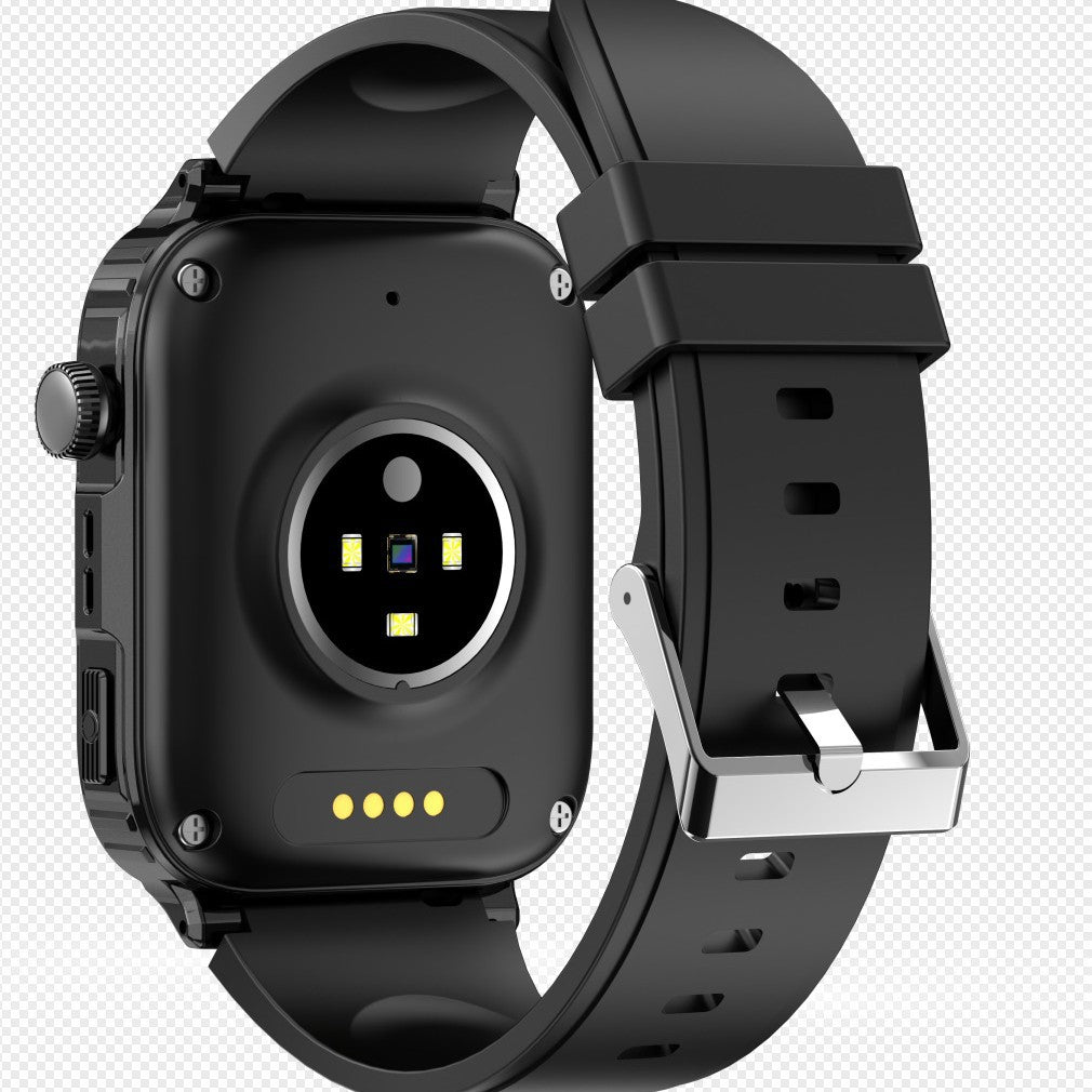 Activity Tracker with Heart Rate Monitor and Multiple Sport Modes