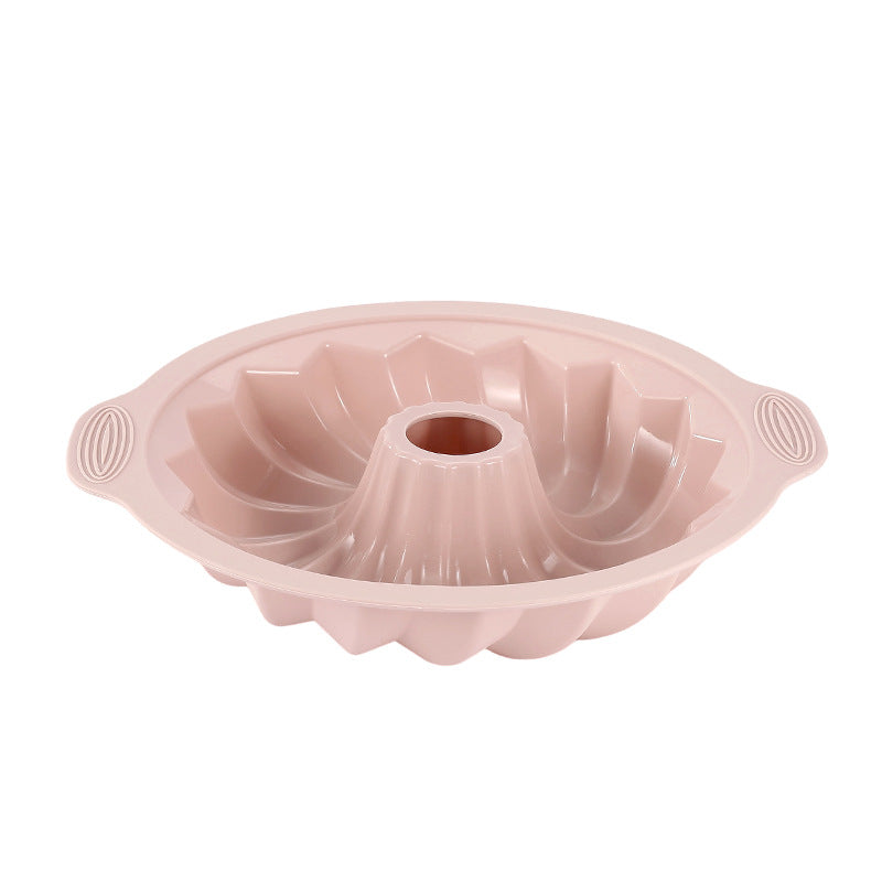 Food Grade Silicone Baking Mold with Nonstick Release and Decorative Pattern, Dishwasher Safe