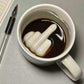 Middle Finger Ceramic Mug - Image 0