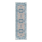 Vintage Pattern Floor Runner with Non Slip Backing and Machine Washable Fibers