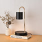 Curved Arch Table Lamp with Metal Construction, Focused Reading Light