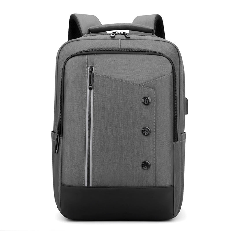 Laptop Backpack with Multiple Compartments and Padded Straps for 15.6 Inch Screens