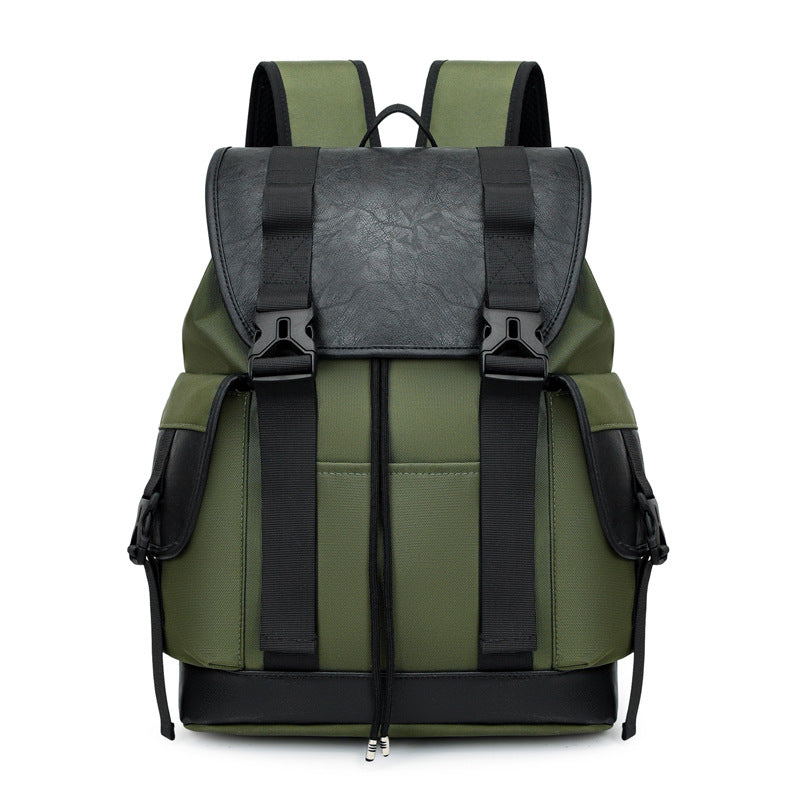 Backpack with Multiple Compartments and Ergonomic Straps, Weather Resistant