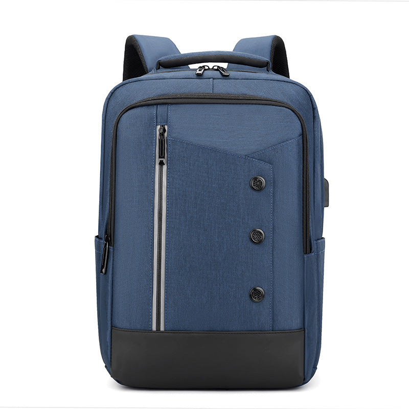 Laptop Backpack with Multiple Compartments and Padded Straps for 15.6 Inch Screens