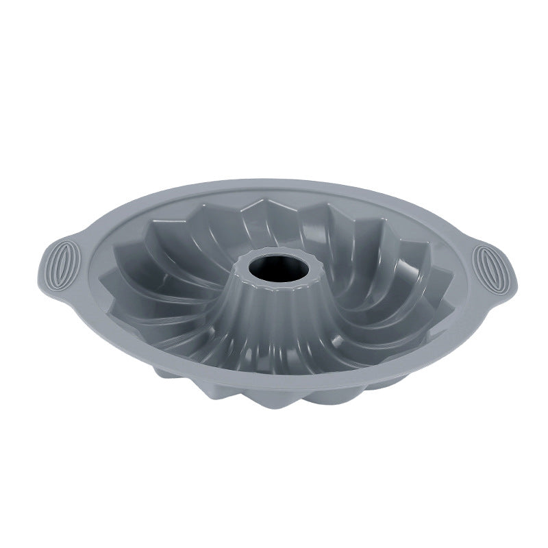 Food Grade Silicone Baking Mold with Nonstick Release and Decorative Pattern, Dishwasher Safe