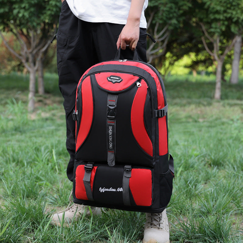 Travel Backpack with Padded Laptop Sleeve and Multiple Storage Compartments, Water Resistant