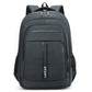 Water Resistant Backpack with Padded Laptop Sleeve and Multiple Compartments