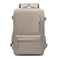 Laptop Backpack with Multiple Compartments and Weather Resistant Fabric, Padded Straps