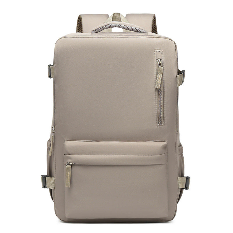 Laptop Backpack with Multiple Compartments and Weather Resistant Fabric, Padded Straps