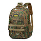 Camouflage Backpack with Padded Laptop Sleeve and Water Bottle Pockets, Multiple Compartments