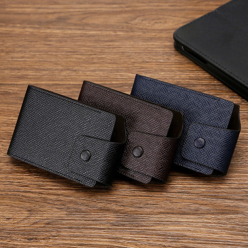 Wallet with RFID Blocking Technology and ID Window, Snap Closure