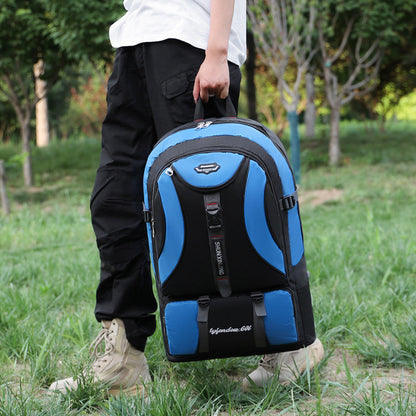Travel Backpack with Padded Laptop Sleeve and Multiple Storage Compartments, Water Resistant