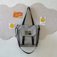 Convertible Shoulder Bag with Adjustable Strap and Multiple Interior Compartments