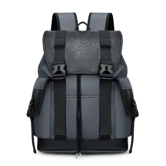 Backpack with Multiple Compartments and Ergonomic Straps, Weather Resistant