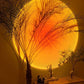 Sunset Lamp (App Controlled with 16.7 Million Colors) encalife