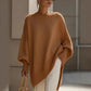Oversized Crew Neck Knitted Sweater - Kathryn
