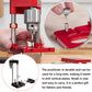 Adjustable Drilling Locator for Woodworking with 2-Inch Capacity and 90-Degree Alignment