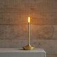 Portable Table Lamp with Romantic Candlelight Glow