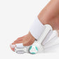Adjustable Big Toe Corrector with Angle Knob and Securing Straps