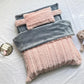 Plush Pet Bed with Raised Border and Matching Pillow, Machine Washable