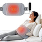 Heating Pad for Back, Graphene Heating and Massage Pad for Home Relaxation
