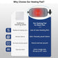 Heating Pad for Back, Graphene Heating and Massage Pad for Home Relaxation