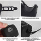 Bicycle Light and Horn with 110dB Alert and Remote Control
