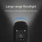 Bicycle Light and Horn with 110dB Alert and Remote Control